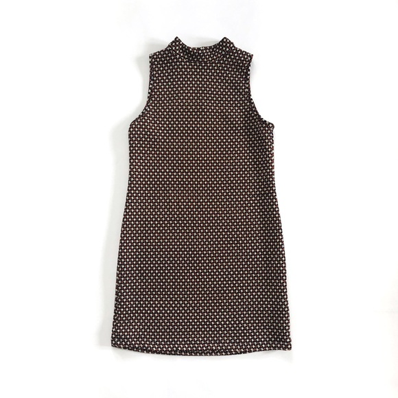 Abercrombie & Fitch Dresses & Skirts - Abercrombie & Fitch Houndstooth Sleeveless Dress